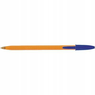 DŁUGOPIS BIC ORANGE NIEBIESKI
