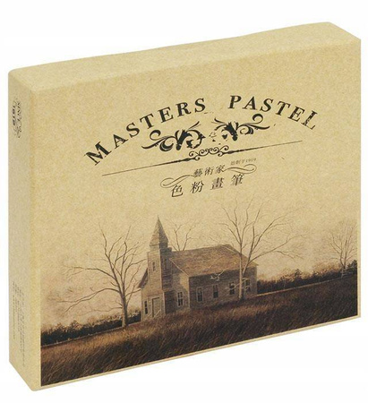 Pastele suche Master 24 kolorów Maries