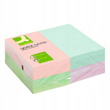 Bloczek samoprzylepny 4x3x100k pastel mix