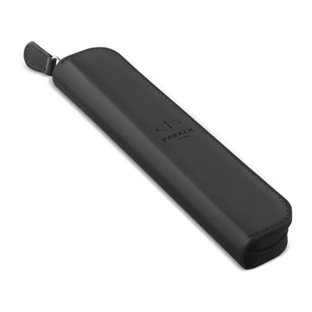 ETUI POJEDYNCZE PARKER ZIP POUCH CZARNE