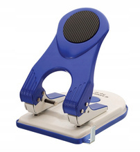 Dziurkacz Perfo 60 do 60 kartek niebieski biurowy