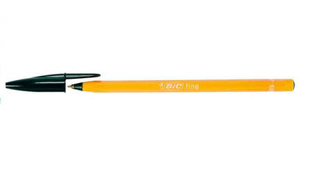 DŁUGOPIS BIC ORANGE CZARNY