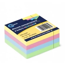 Bloczek samoprzylepny Taurus 76x76 pastel