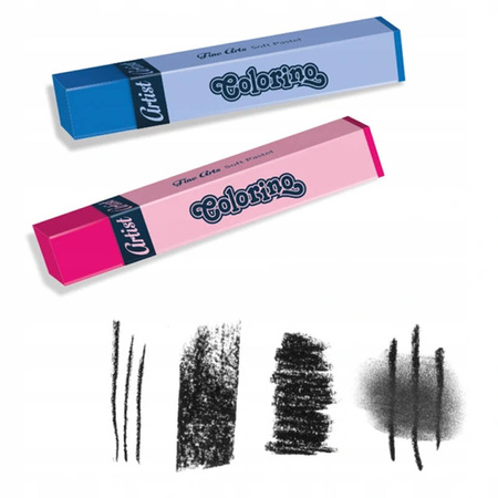 Colorino 65238PTR Pastele Suche 12 kolorów