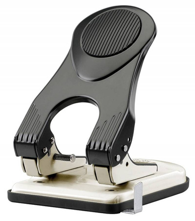 Dziurkacz Perfo 60 do 60 kartek czarny biurowy