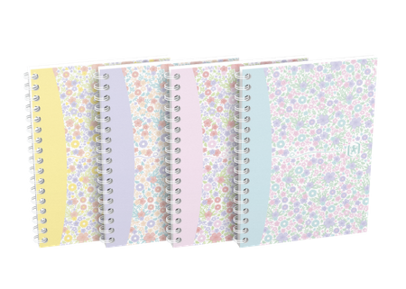 KOŁONOT. A6/50 OXFORD FLORAL