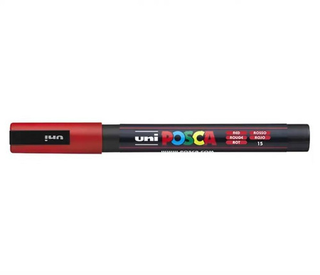 MARKER UNI POSCA PC-3M CZARNY NR 24