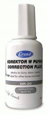 Korektor GRAND w butelce 20ml