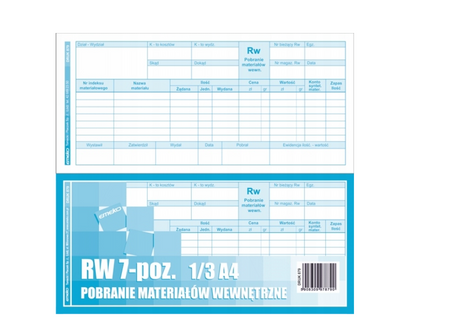 RW 1/3 A4 7 pozycji Emeko