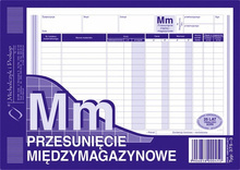 PRZESUNIĘCIE MIĘDZYMAGAZ.375-3 M&P
