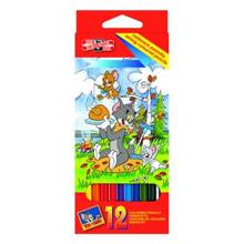 KREDKI KIN TOM&JERRY 12 KOLORÓW