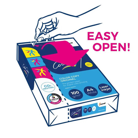 Satynowy papier do drukarki A4 / 250g Color Copy