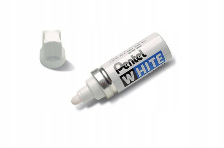 Marker olejowy Pentel X100W BIAŁY końcówka XL