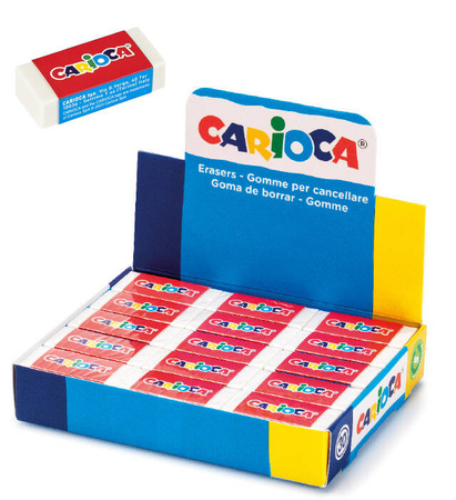 Gumka do wymazywania MINI (40155) CARIOCA