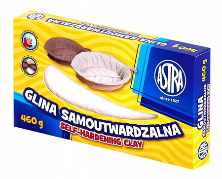 Astra glina samoutwardzalna 460 gram