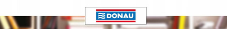 Bloczek samop. DONAU 38x51 3x100szt neon żołty