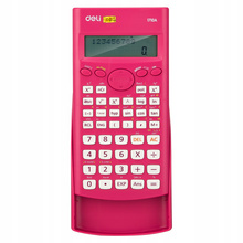 KALKULATOR DELI NAUKOWY 12-POZYCYJNY RÓŻOWY