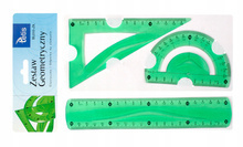 Zestaw geometryczny Tetis BL010 ZIELONY