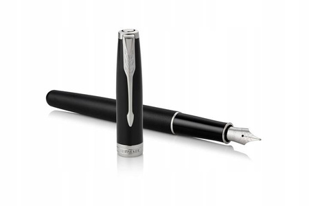 PARKER Sonnet pióro wieczne Matte Black CT F