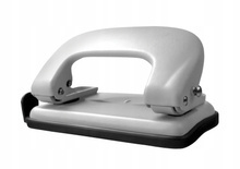 Dziurkacz Tetis GD008 z blokadą dźwigni SZARY 10 a