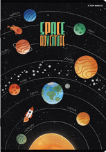 ZESZYT TOP SPACE A5 32K LINIA OXFORD 2024