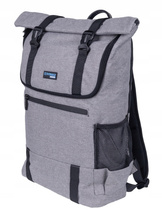 PLECAK DONAU TRAVEL, LONDON, 15,6", 18L, SZARY