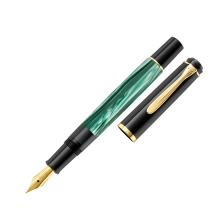 PIÓRO WIECZNE M 200 F ZIELONE MARMUR PELIKAN