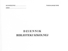 Dziennik biblioteki szkolnej (oprawa miękka)