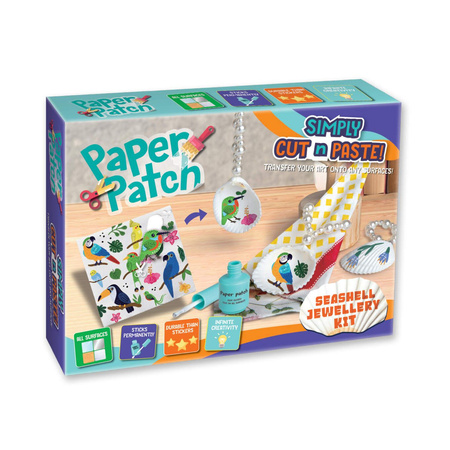 STRIGO ZESTAW KREATYWNY MUSZELKA BIŻUTERIA