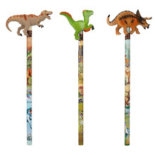 TOP MODEL 12099 OŁÓWEK Z FIGURKĄ DINO WORLD HB