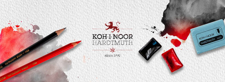 Koh - i -noor Blok Pop Aquarell A4 10 ark 300g