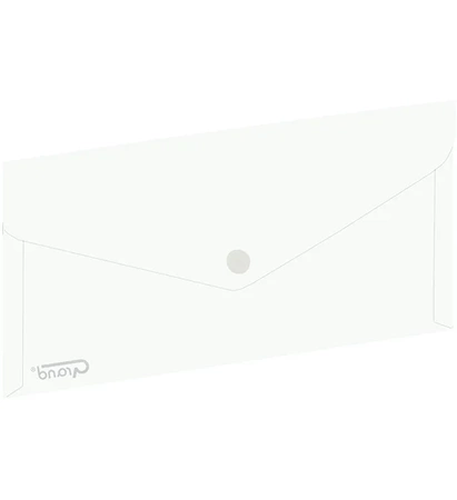 Teczka kopertowa DL ZP042 biała Grand