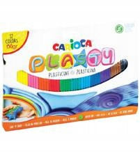 Plastelina 12 kol. 150g Carioca PLASTY