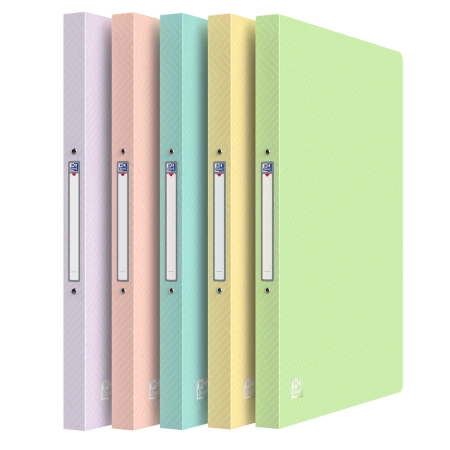 SEGREGATOR RING OXFORD URBAN A4 G20 4R PP PASTEL