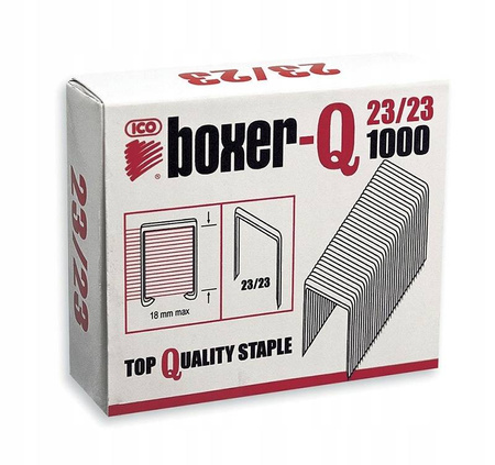 ZSZYWKI TAURUS 23/23 1000 szt.