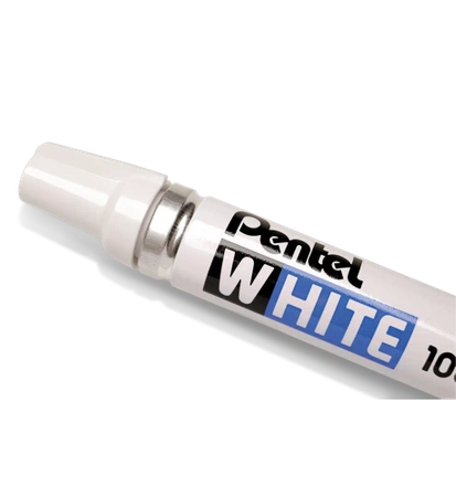 Marker zdobniczy Pente lx100wl biały gruba końcówka