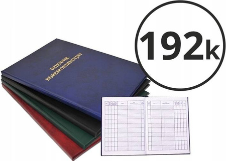 Dziennik podawczy 200 kartek