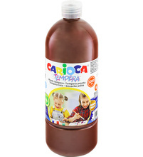 Farba Carioca tempera N 1000 ml (40430/06) brązowa