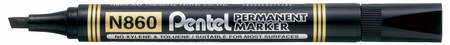 Marker permanentny Pentel N860 CZARNY ściety