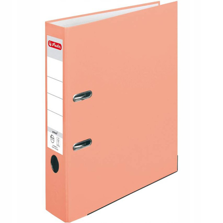 Segregator Herlitz Q.file 5 cm ŁOSOSIOWY