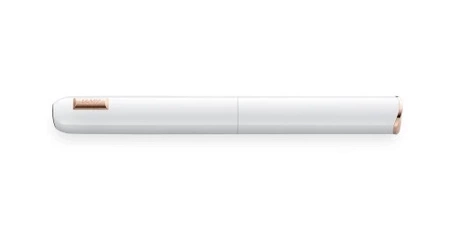 Pióro wieczne Lamy Dialog CC White Gold F