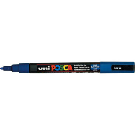MARKER UNI POSCA PC-3M NIEBIESKI NR 33