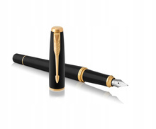 PARKER Urban pióro wieczne Muted Black GT F