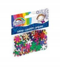 Cekiny confetti śnieżynka Fiorello