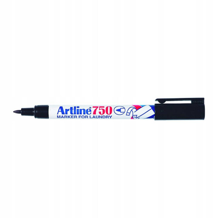 Marker Laundry Artline AR-750 CZARNY