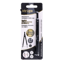 CYRKIEL STRIGO AUTOMATYCZNY ZE SKUWKĄ CZARNY