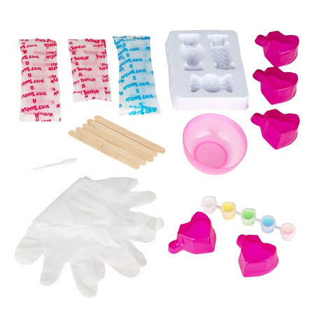 STRIGO ZESTAW KREATYWNY JUST SQUISH ŻELOWE FIGURKI CUKIERKI