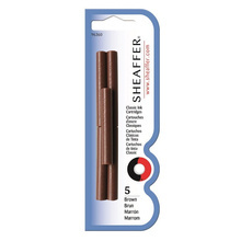 Naboje Sheaffer zielone 5 sztuk