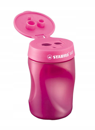 STABILO EASYsharpener temperówka różowa LEWA