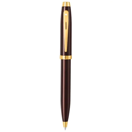 DXługopis Sheaffer 100 Coffe Brown PVD